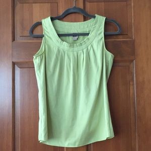 Light green Anne Klein Sleeveless blouse